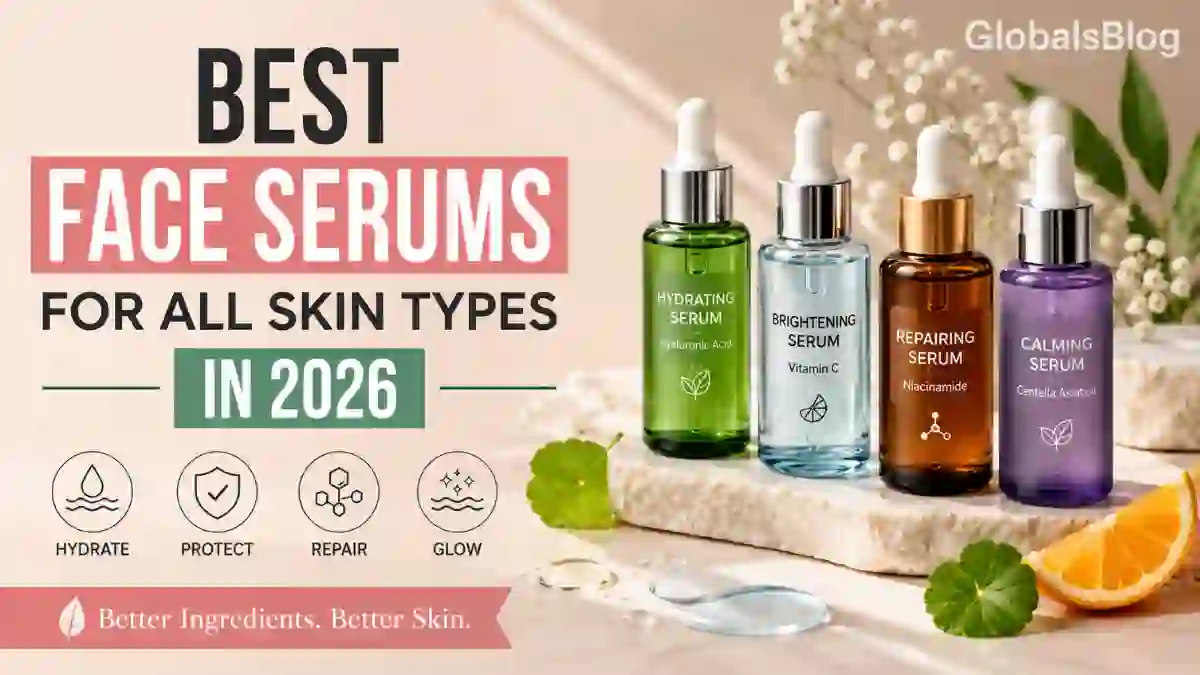  Best Face Serums for All Skin Types