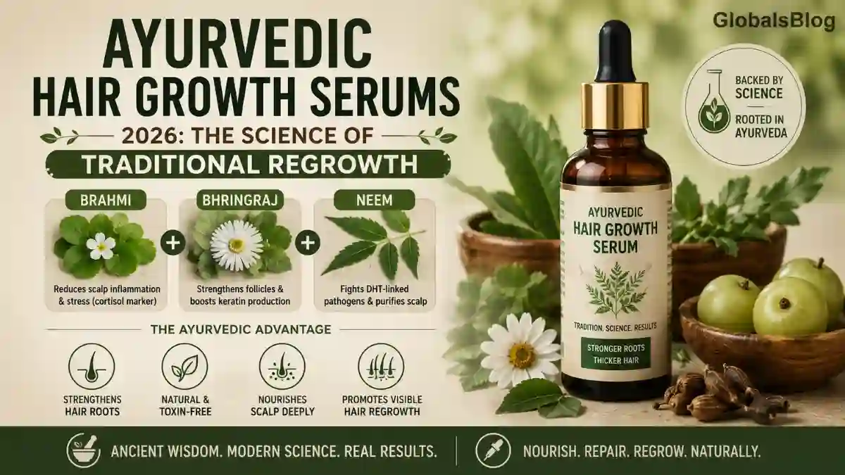  Ayurvedic Hair Growth Serums: The Science of Traditional Regrowth