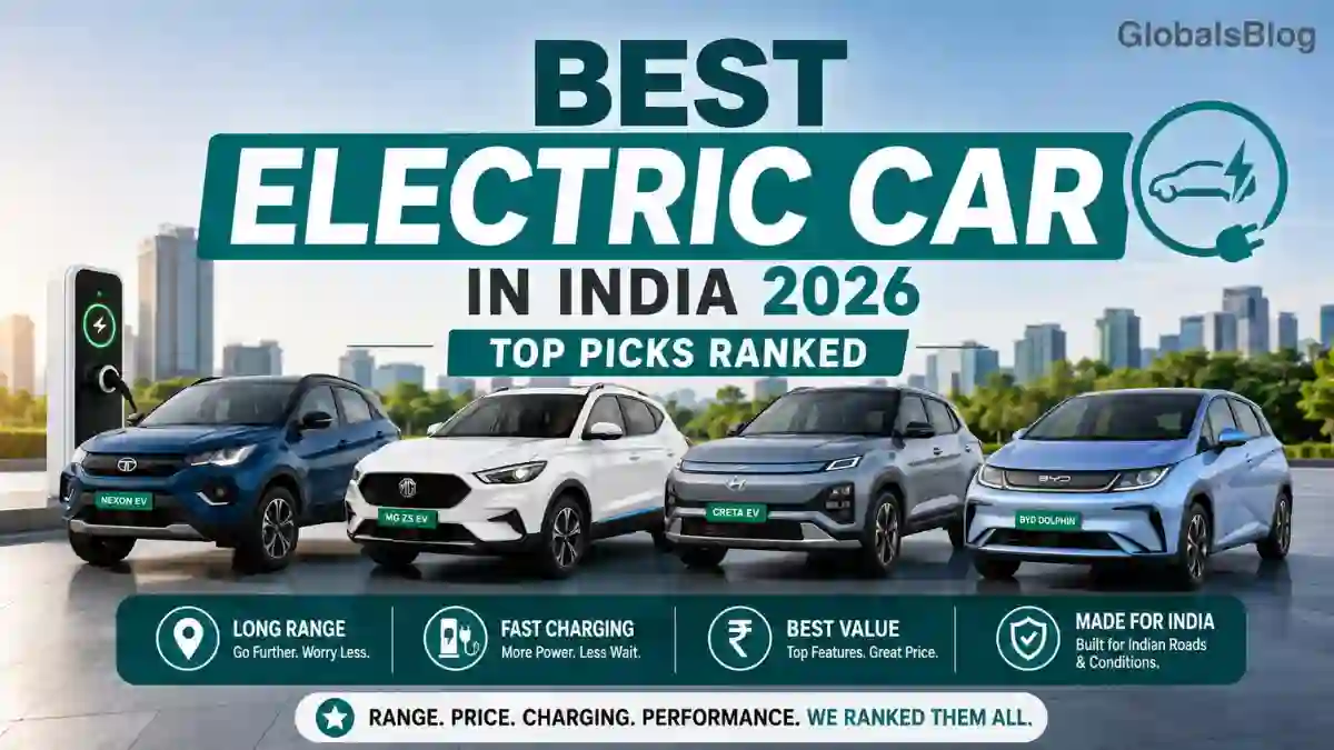 Best Electric Car in India 2026 — Top Picks Ranked