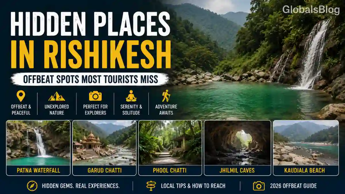 Hidden Places in Rishikesh | Offbeat Spots Most Tourists Miss