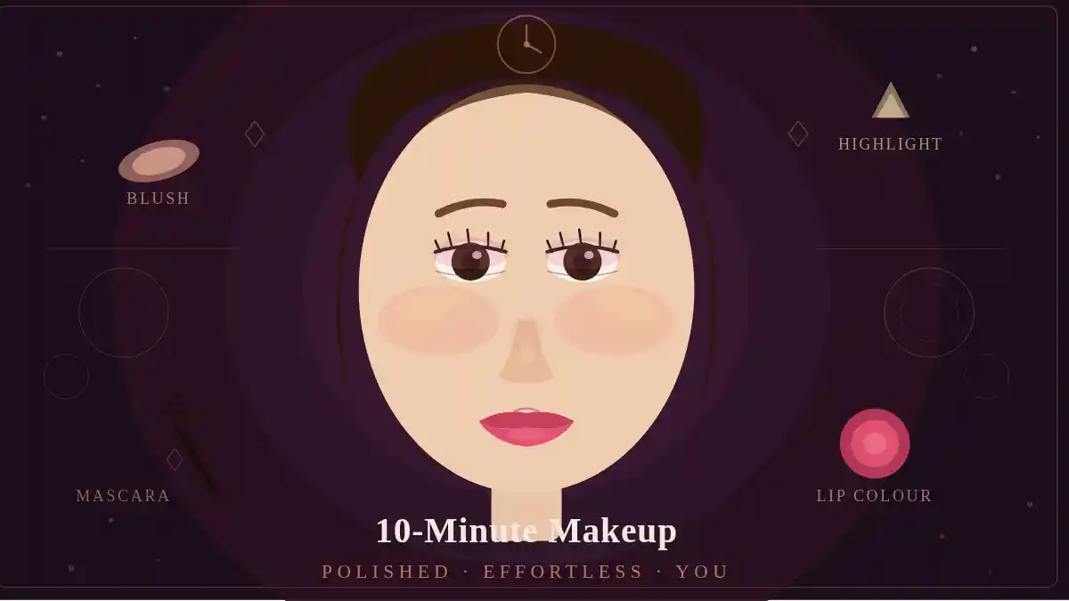 How to Do Your Makeup in 10 Minutes (Without Looking Rushed)