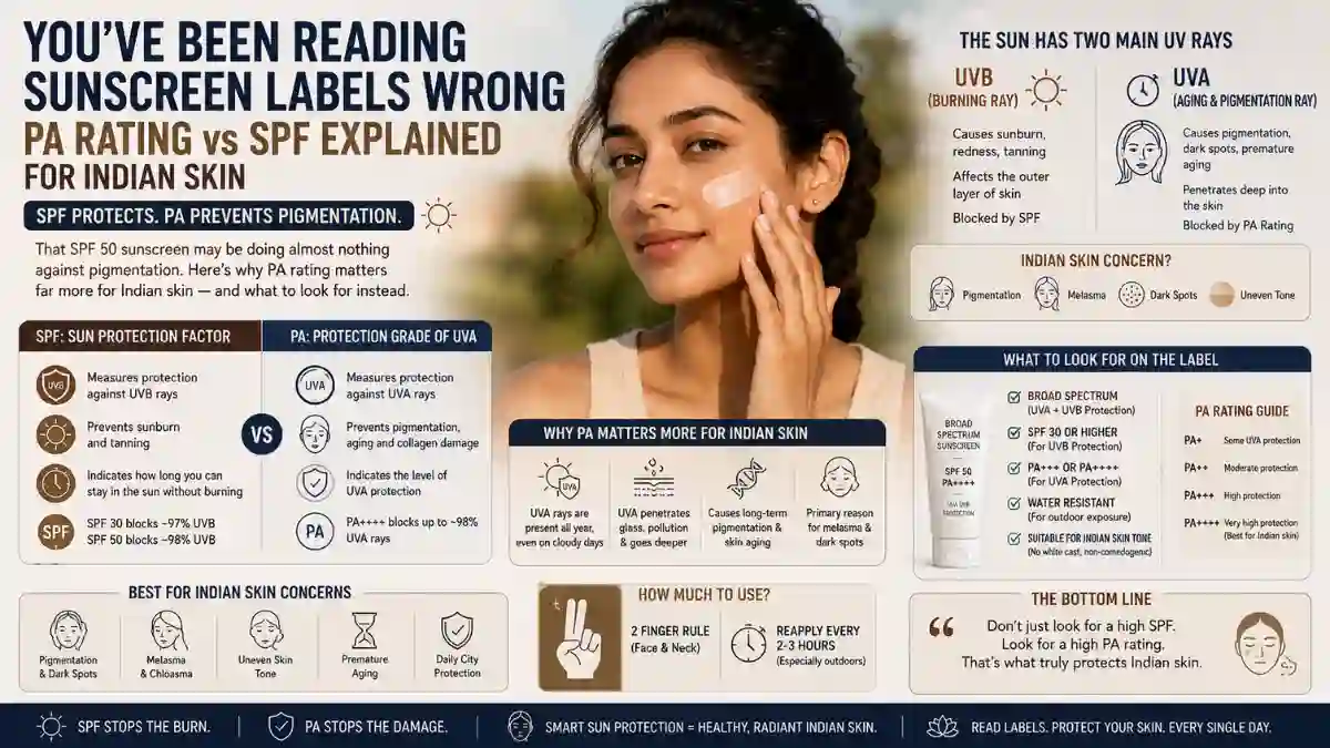 PA Rating vs SPF: What Indian Skin Buyers Must Know 2026