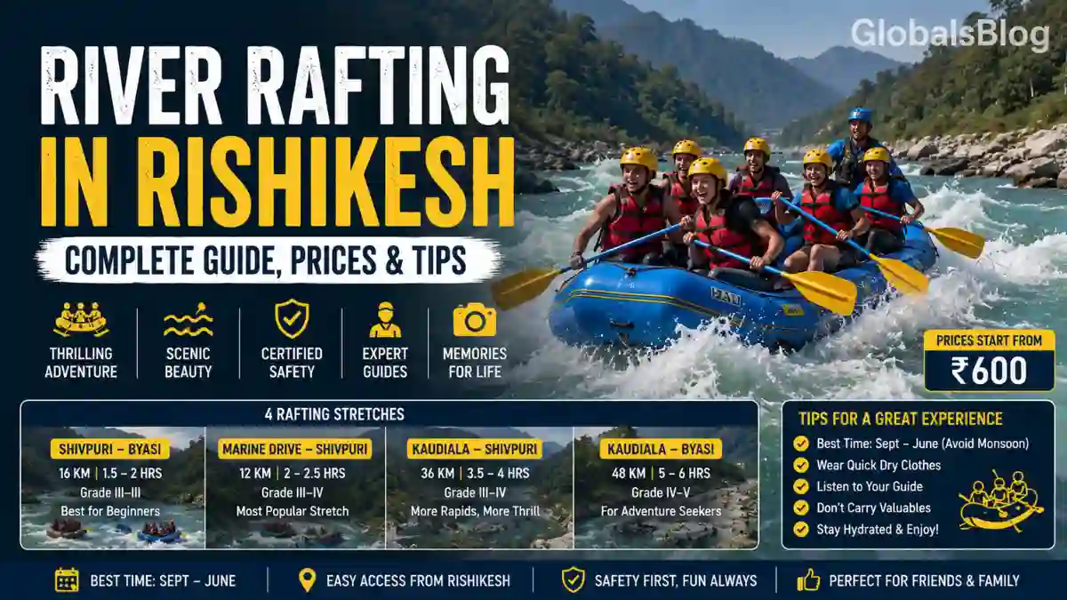 River Rafting in Rishikesh | Complete Guide, Prices & Tips