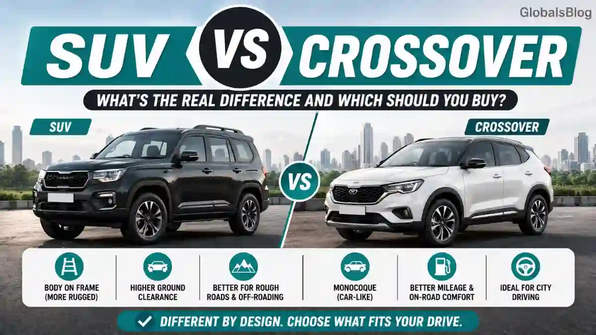 SUV vs Crossover: What is Real Difference and Which Should You Buy?