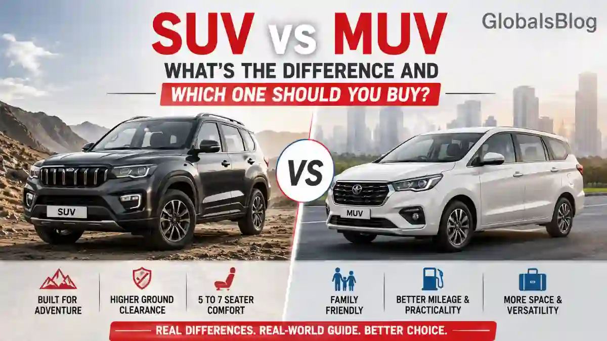 SUV vs MUV: What's the Difference and Which One Should You Buy?