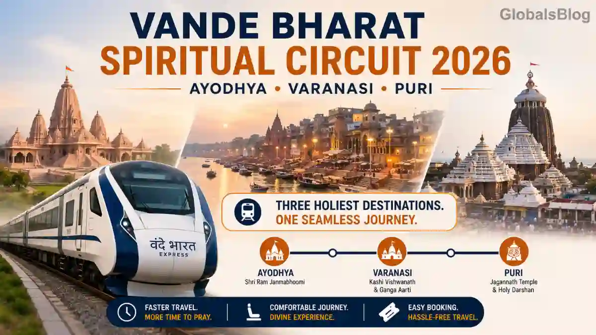 Vande Bharat Spiritual Circuit 2026: Ayodhya, Varanasi, Puri Guide
